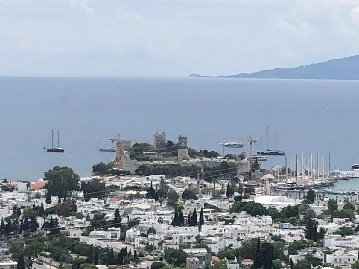 Bodrum Burcu Villa , Magnificent Sea View, Cozy, Free Otopark, Free Wifi