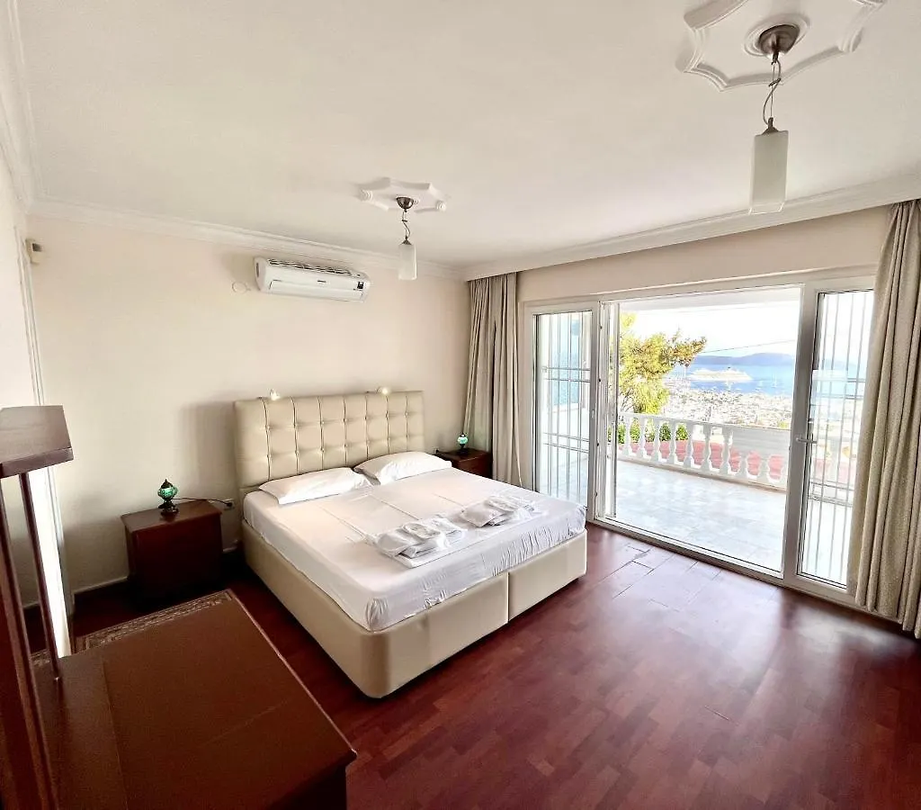Bodrum Burcu Villa , Magnificent Sea View, Cozy, Free Otopark, Free Wifi Turkey