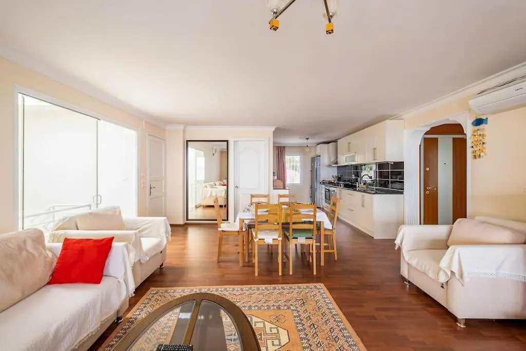 Bodrum Burcu Villa , Magnificent Sea View, Cozy, Free Otopark, Free Wifi