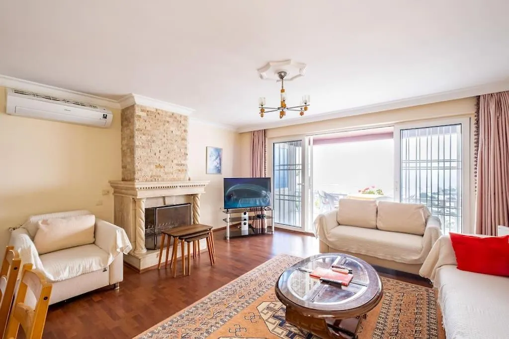 Bodrum Burcu Villa , Magnificent Sea View, Cozy, Free Otopark, Free Wifi Turkey
